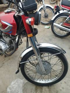 Honda 125 Total Genuine