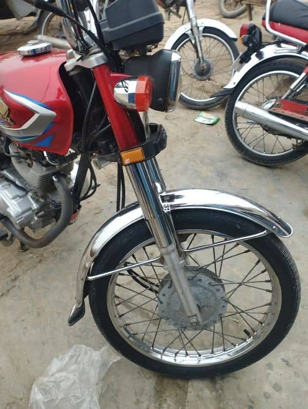 Honda 125 Total Genuine 0