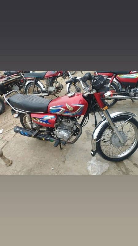 Honda 125 Total Genuine 3