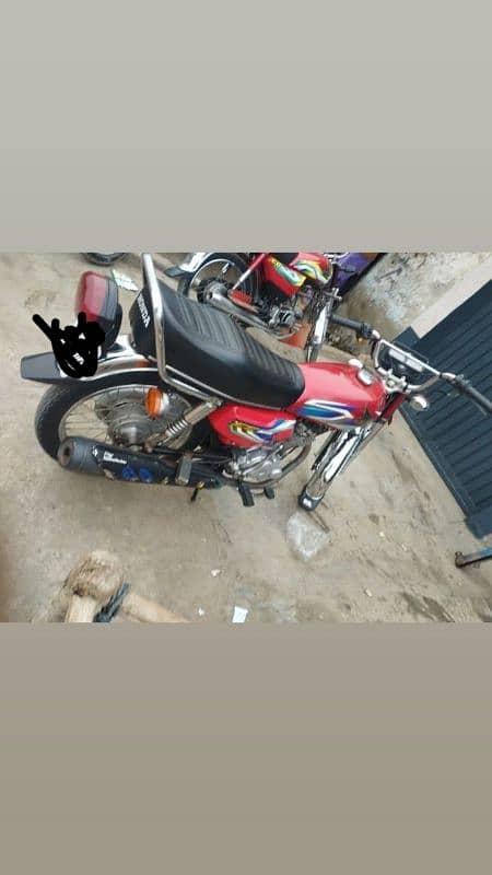 Honda 125 Total Genuine 4