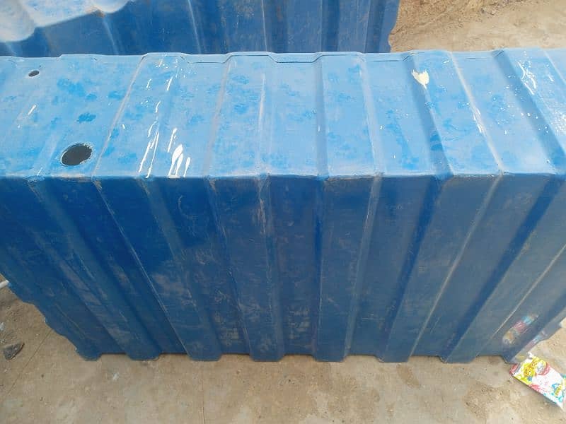 Plastic Water Tank 1