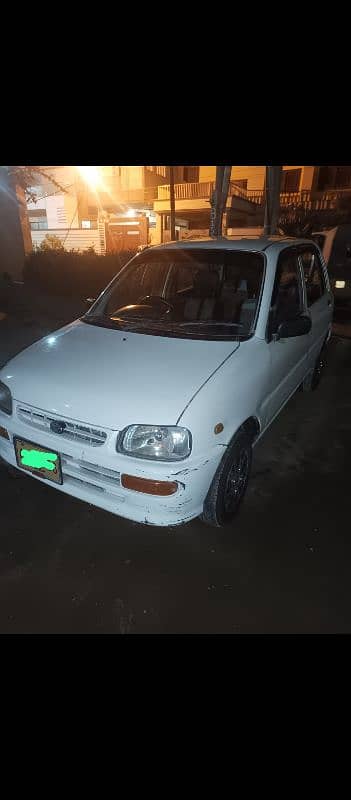 Daihatsu Cuore automatic 2004 1