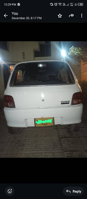 Daihatsu Cuore automatic 2004 2