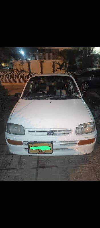 Daihatsu Cuore automatic 2004 3