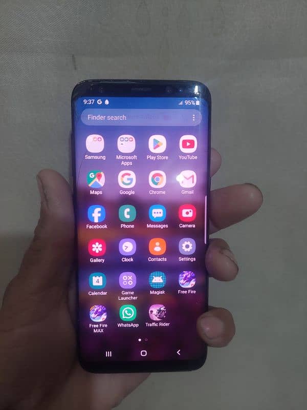 Samsung S8 4gb ram 64 gb memory 2