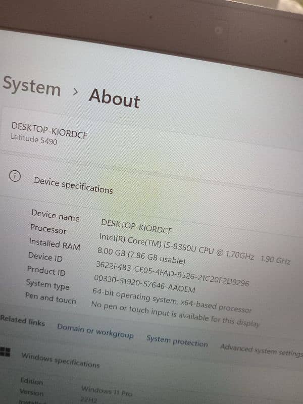 dell latitude 5490 3