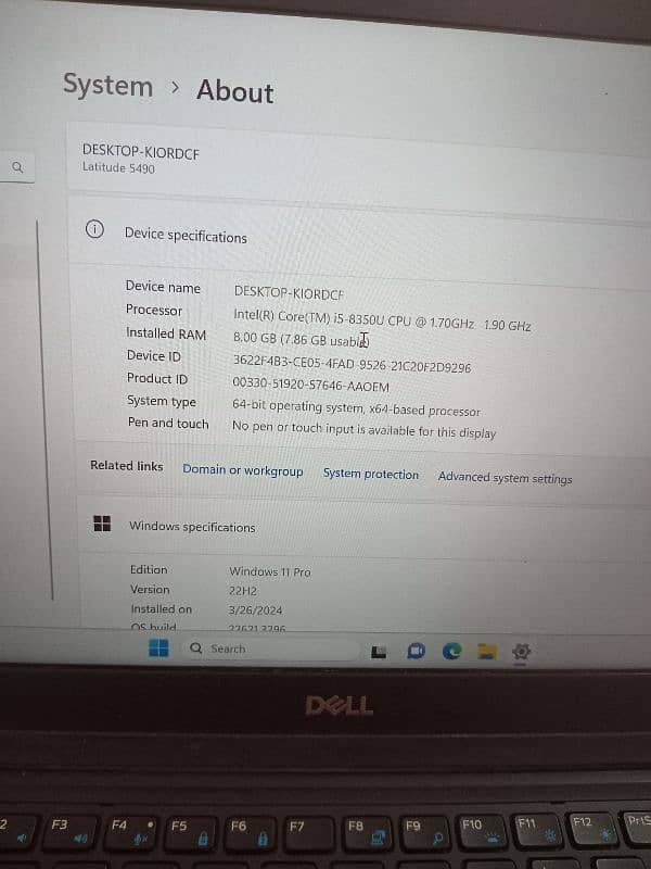 dell latitude 5490 4