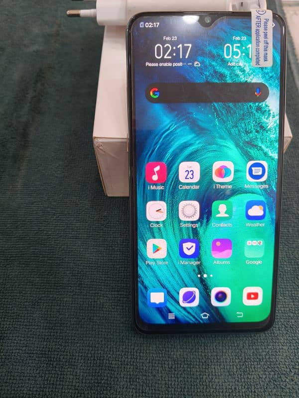 Vivo S1 8Gb 256Gb ( Display fingerprints) 4500 Mah battery 4