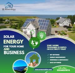 10KW Solar Panel - On-grid & hybrid solar system - Complete solar