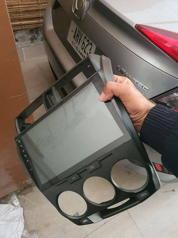 Honda city 2018 ipad panel car player 0