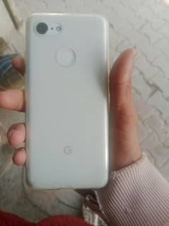 gogle pixcel 3 3/64 gb pta urgent for sale water pack