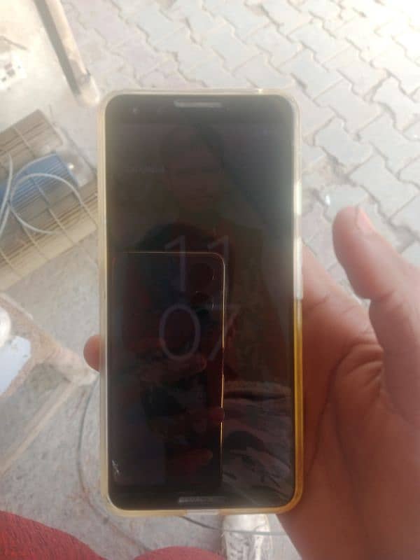 gogle pixcel 3 3/64 gb pta urgent for sale water pack 1