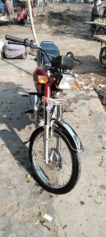 I sell my bike 6