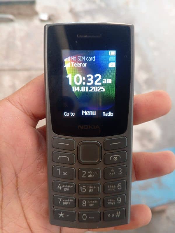 Nokia 106 original 0