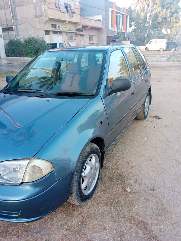 Suzuki Cultus VXR 2009 1