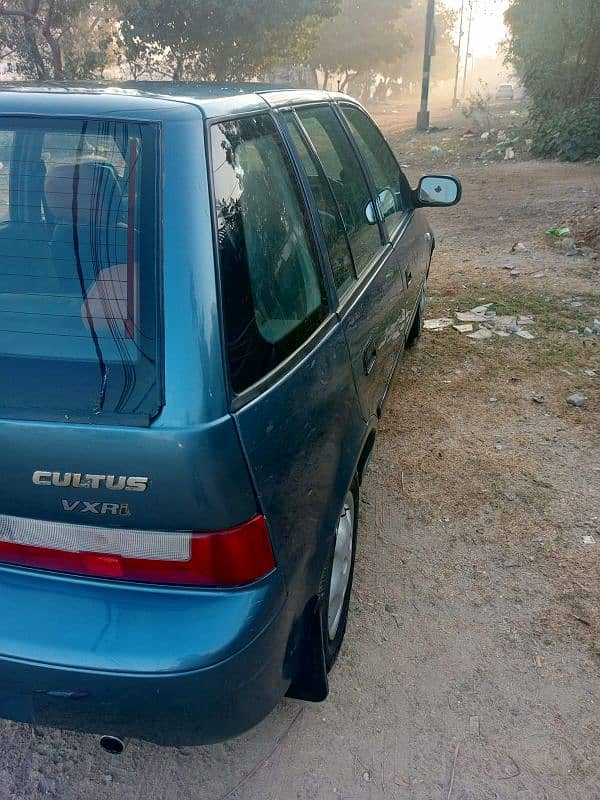 Suzuki Cultus VXR 2009 8