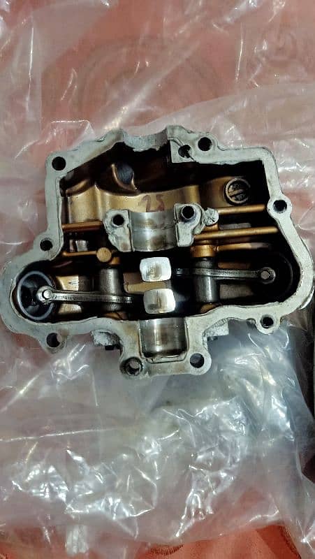 *Suzuki GS 150 original JAPANI head complete* 5