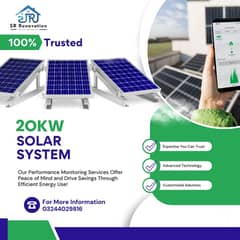 20KW Solar Panel - hybrid solar system - Complete solar soluton