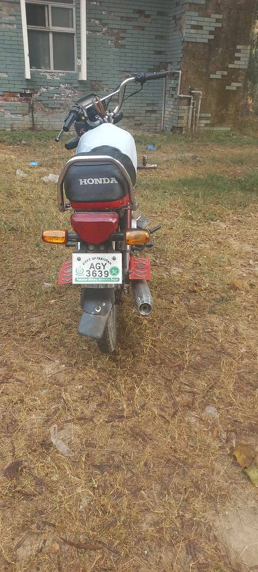 Honda CD 70 Model 2022[TOTAL GENIUN] 2