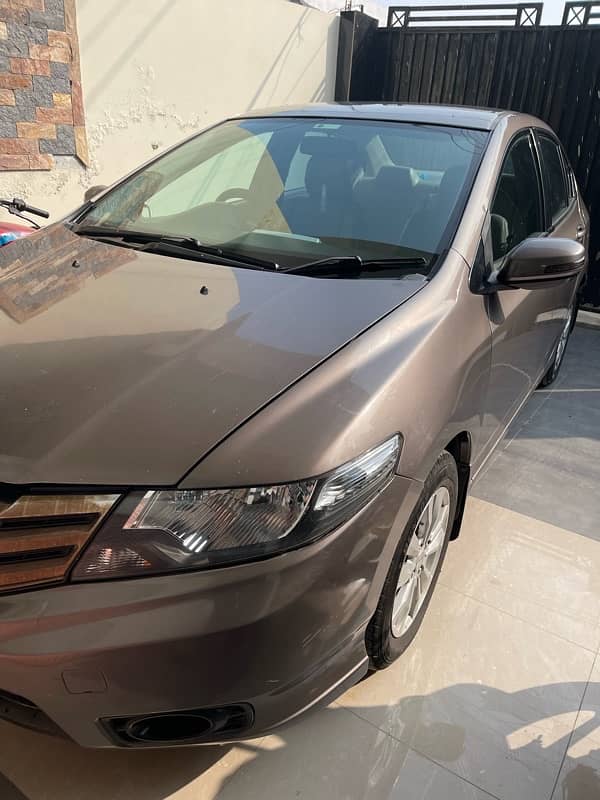 Honda City Aspire 2015 0