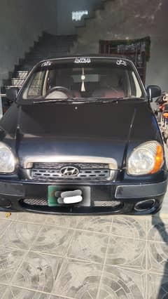 Hyundai Santro 2003 in good condition