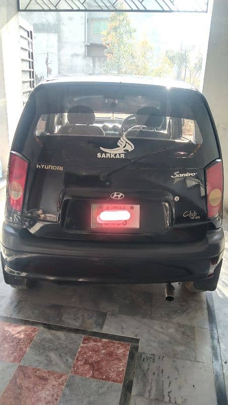 Hyundai Santro 2003 in good condition 1