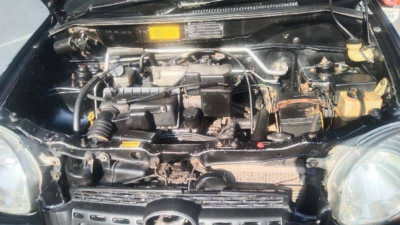 Hyundai Santro 2003 in good condition 3