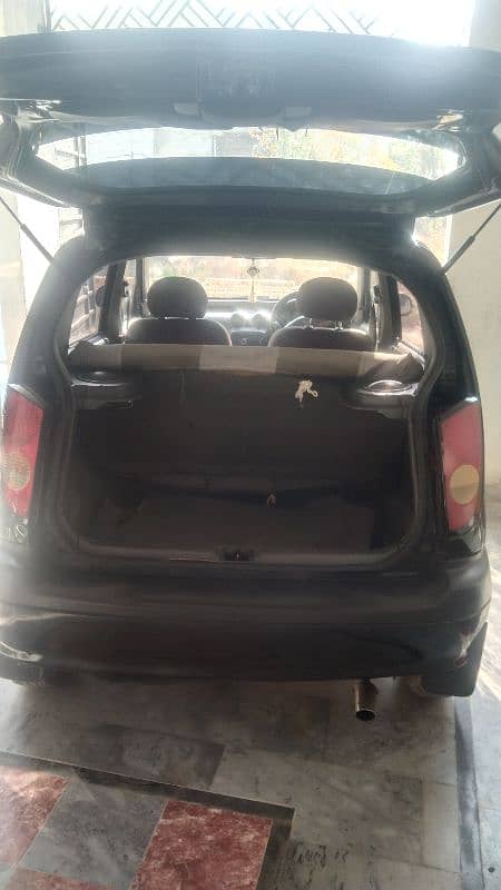 Hyundai Santro 2003 in good condition 11