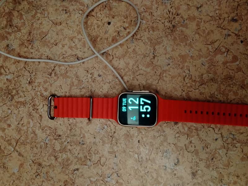 Z59 Ultra Smart Watch With box wireless charging and silicone strap 6