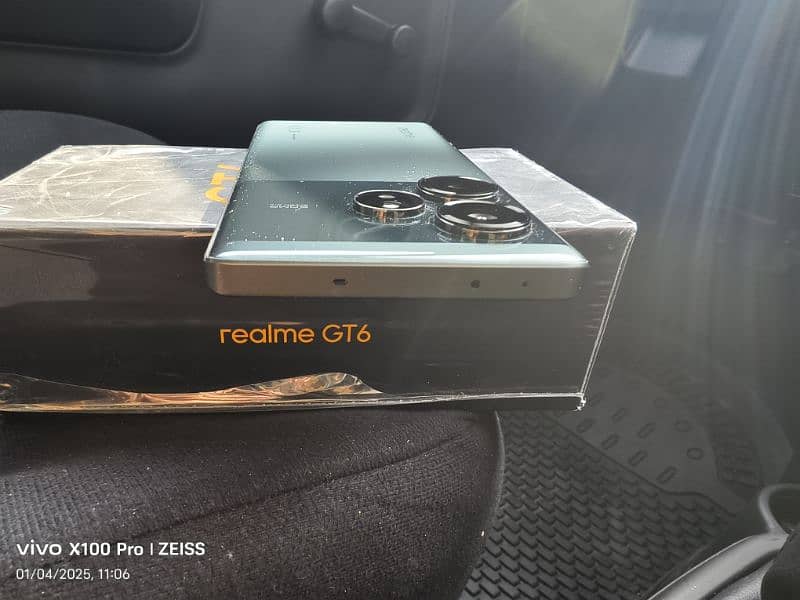 realme gt6 16/512 green ofical aproved brand new btr oneplus 12 vivo 4