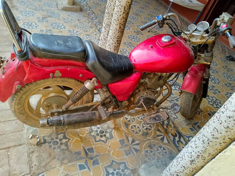 have chopper Bike for sale 3