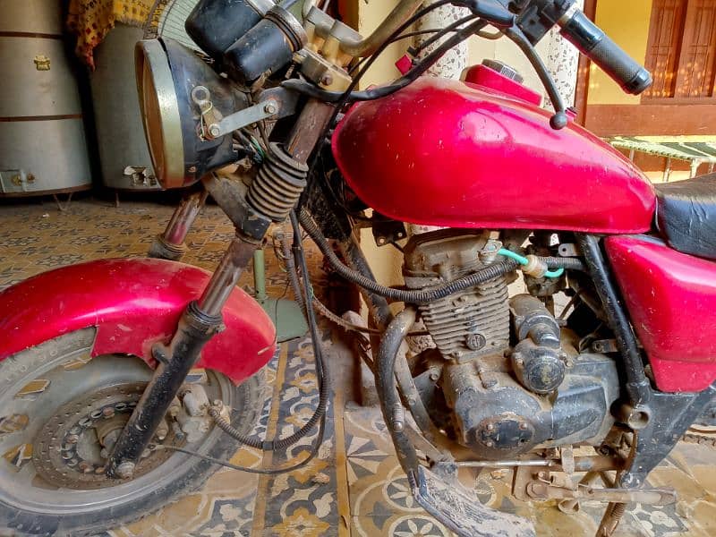 have chopper Bike for sale 5