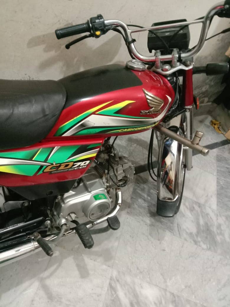 Honda CD 70 2022 1