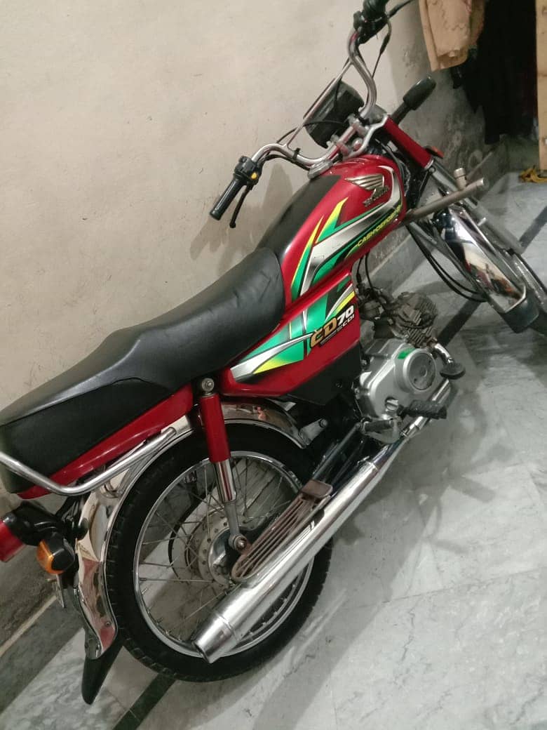 Honda CD 70 2022 2