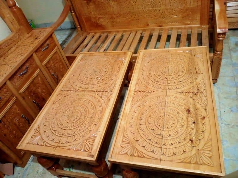 Exquisite Diyyar Wedding Furniture for Sale 1