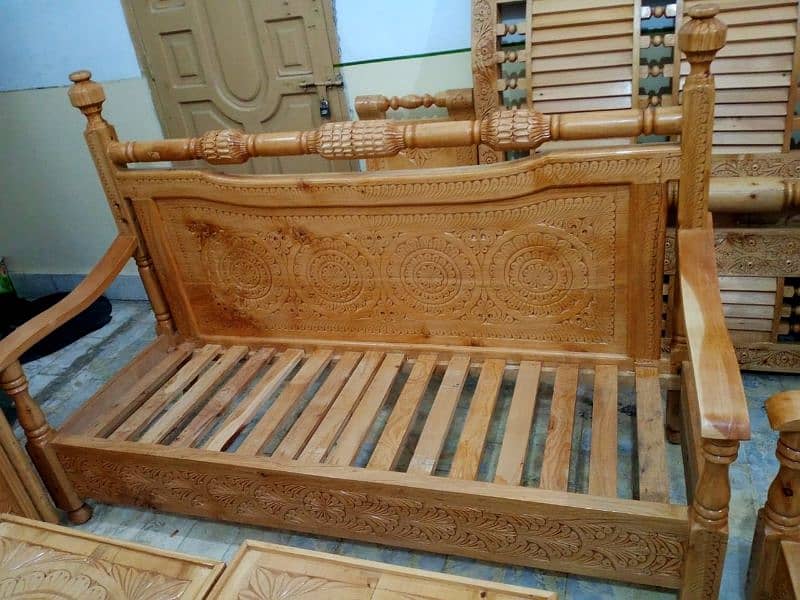 Exquisite Diyyar Wedding Furniture for Sale 3