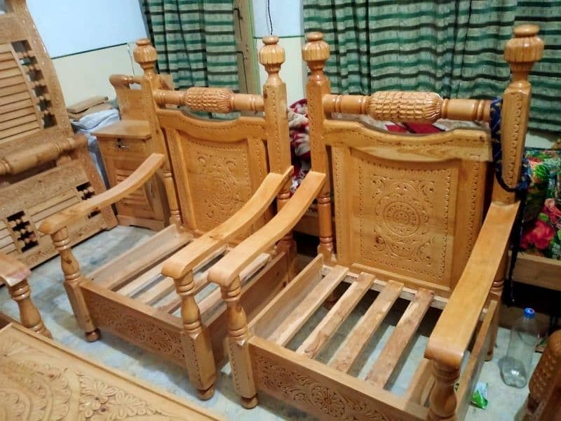 Exquisite Diyyar Wedding Furniture for Sale 4