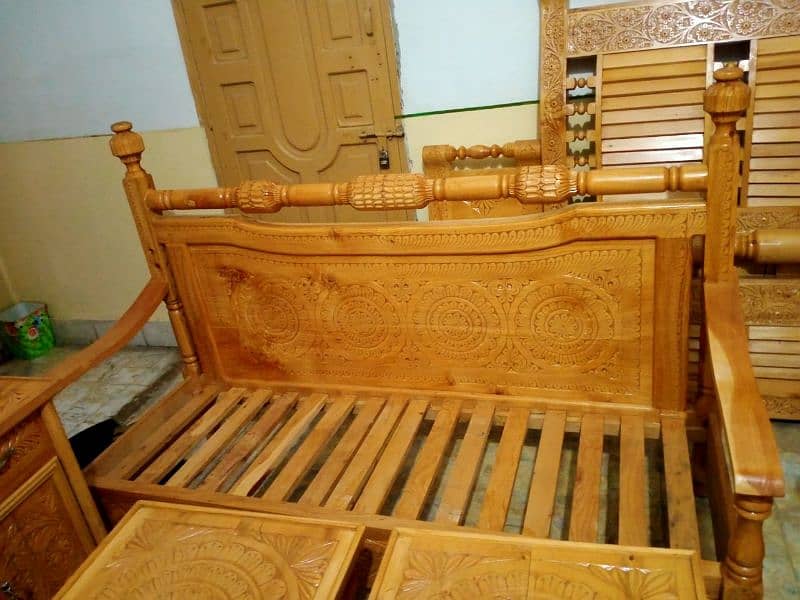 Exquisite Diyyar Wedding Furniture for Sale 7