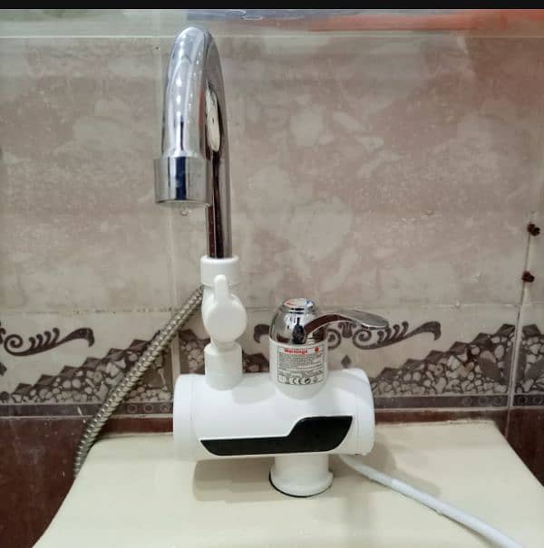 Electric instant water heater faucet imported quality. 2