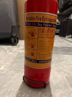 Portable fire extinguisher car safety equipment 2 Kg dry powder