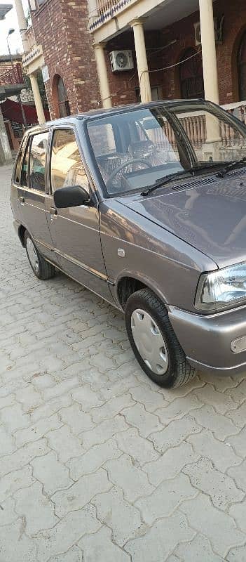 Suzuki Mehran VXR 2017 1