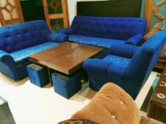 slightly used sofa set 321