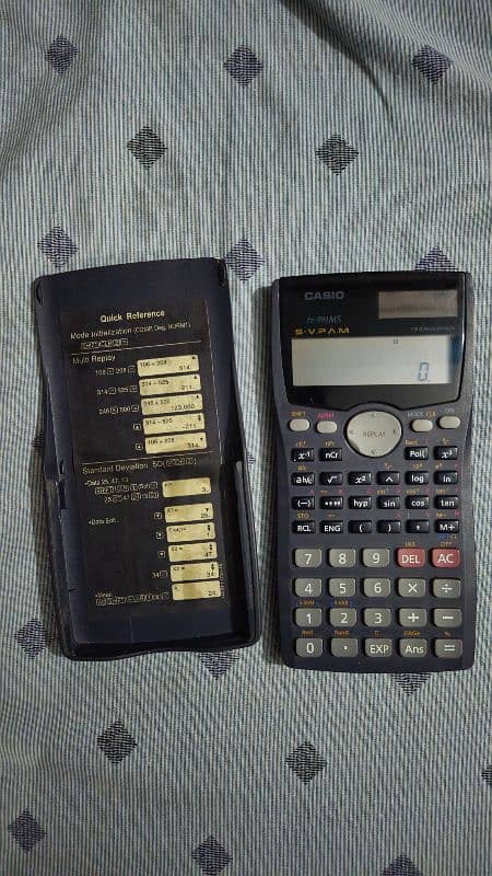 Casio original calculator 0