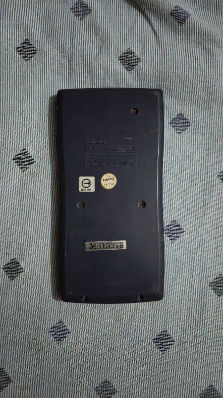 Casio original calculator 1