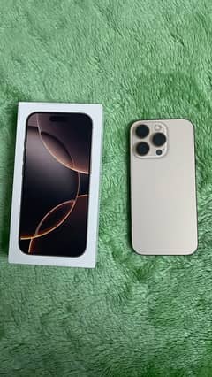 Iphone 16 Pro 256gb Desert Titanium Non PTA