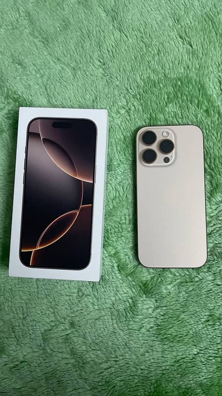 Iphone 16 Pro 256gb Desert Titanium Non PTA 1