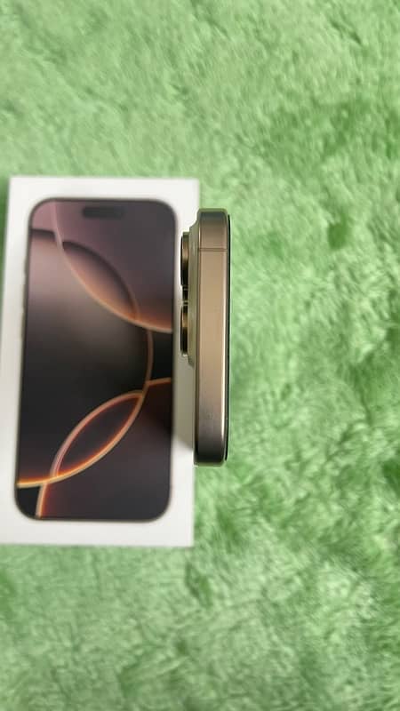 Iphone 16 Pro 256gb Desert Titanium Non PTA 2