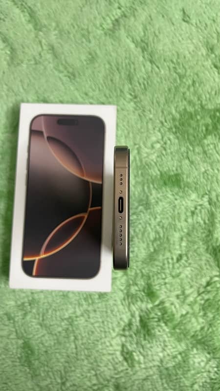 Iphone 16 Pro 256gb Desert Titanium Non PTA 3