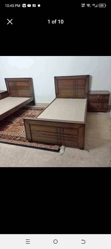 Single beds available in full whole sale price 13