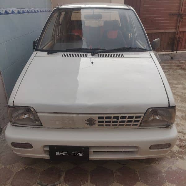 Suzuki Mehran VXR 2016 3